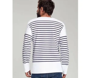 ARMOR LUX AM1140 - Chemise Rayée Bretonne Authentique pour Hommes