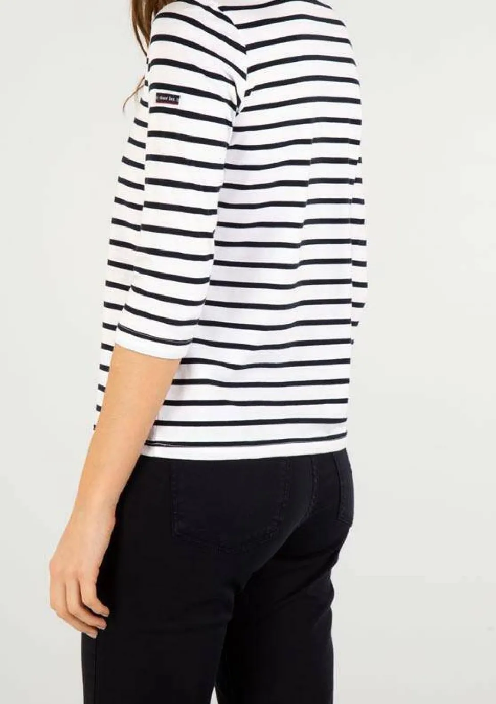 Armor lux AM225 - Marinière Femme Cap Coz Col Bateau