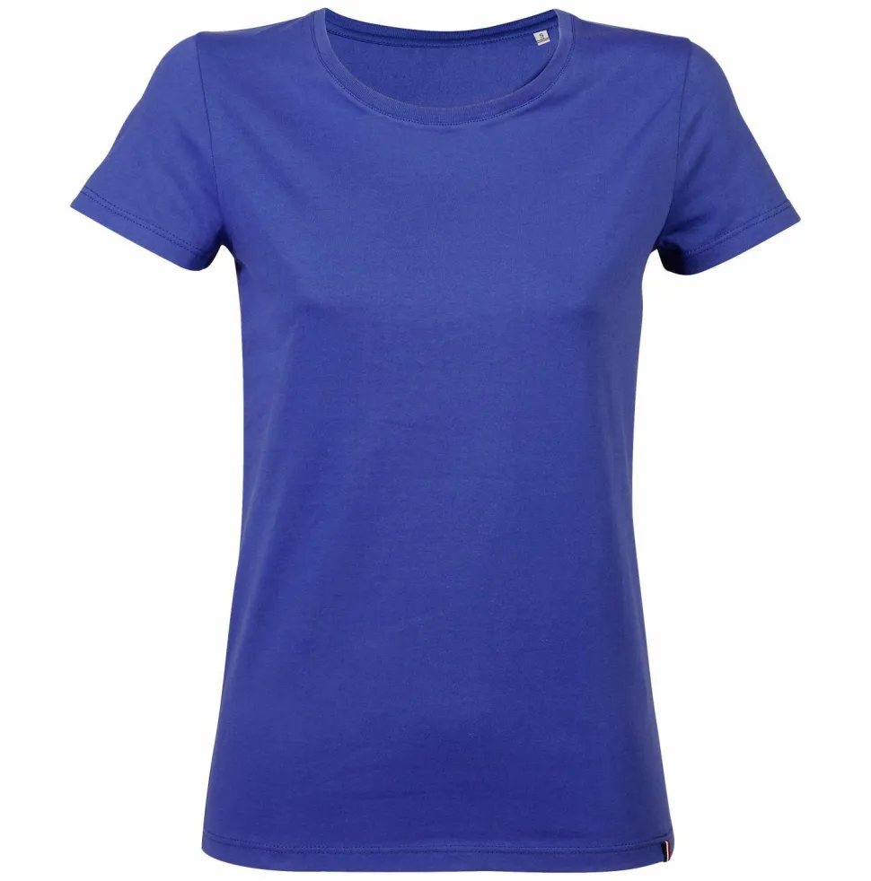 ATF 03273 - Lola Tee Shirt Femme Col Rond Made In France