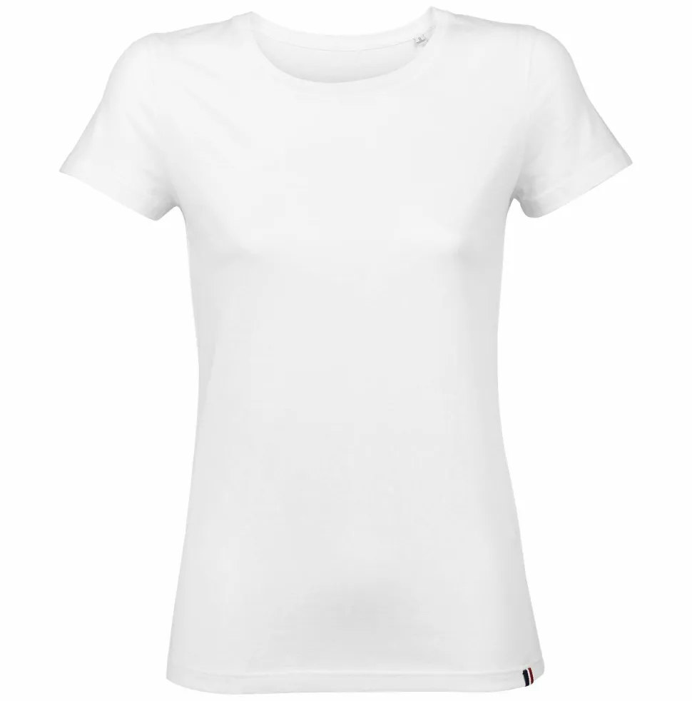 ATF 03273 - Lola Tee Shirt Femme Col Rond Made In France