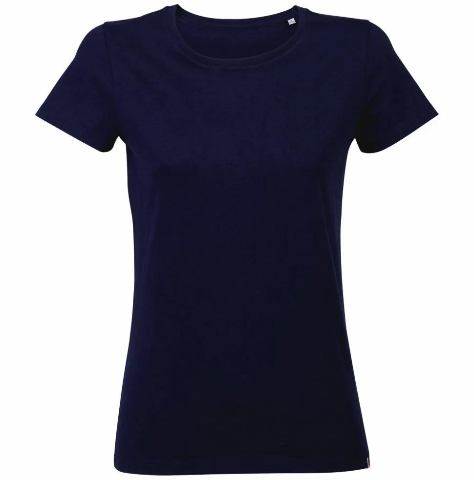 ATF 03273 - Lola Tee Shirt Femme Col Rond Made In France