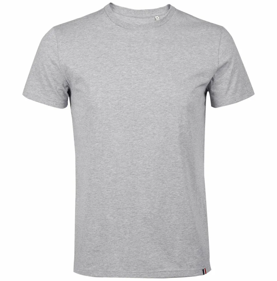 ATF 03272 - Léon Tee Shirt Homme Col Rond Made In France