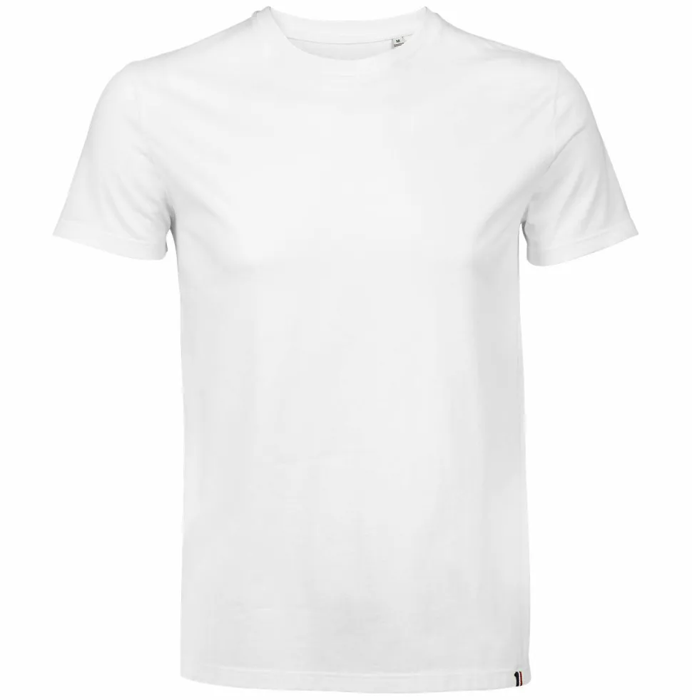 ATF 03272 - Léon Tee Shirt Homme Col Rond Made In France