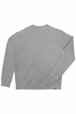 ATF 03886 - Sweatshirt Éco-Confort en Coton Bio et Polyester Recyclé