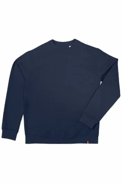 ATF 03886 - Sweatshirt Éco-Confort en Coton Bio et Polyester Recyclé