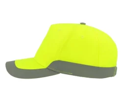 Atlantis AT067 - Casquette 5 pans haute visibilité