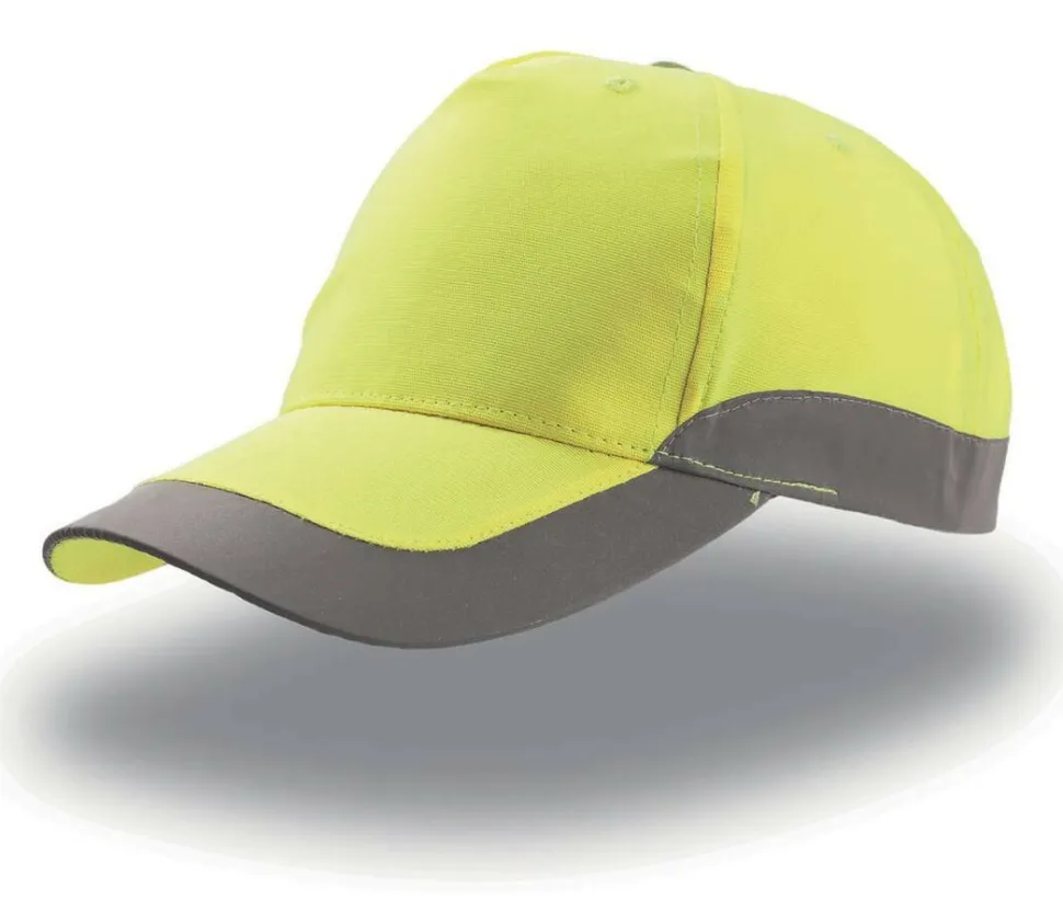 Atlantis AT067 - Casquette 5 pans haute visibilité