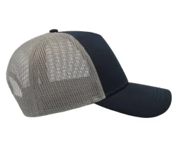 Atlantis AT085 - Casquette 5 Panneaux Trucker en Coton