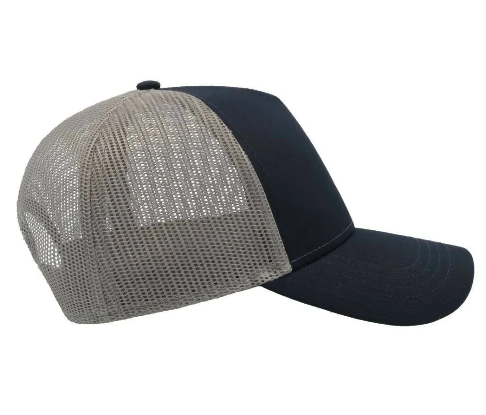 Atlantis AT085 - Casquette 5 Panneaux Trucker en Coton