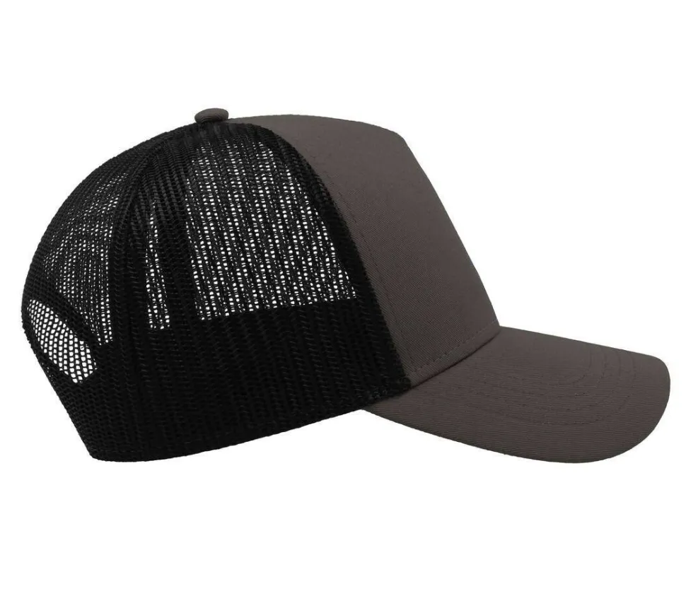 Atlantis AT085 - Casquette 5 Panneaux Trucker en Coton