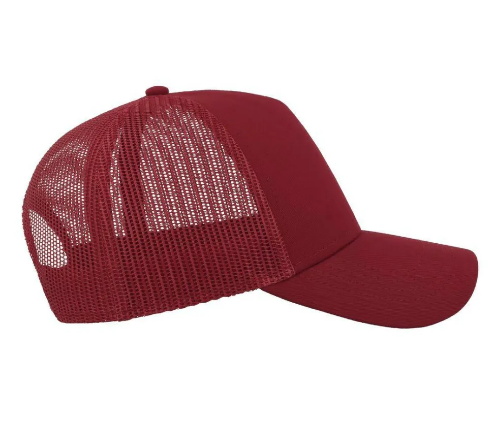 Atlantis AT085 - Casquette 5 Panneaux Trucker en Coton