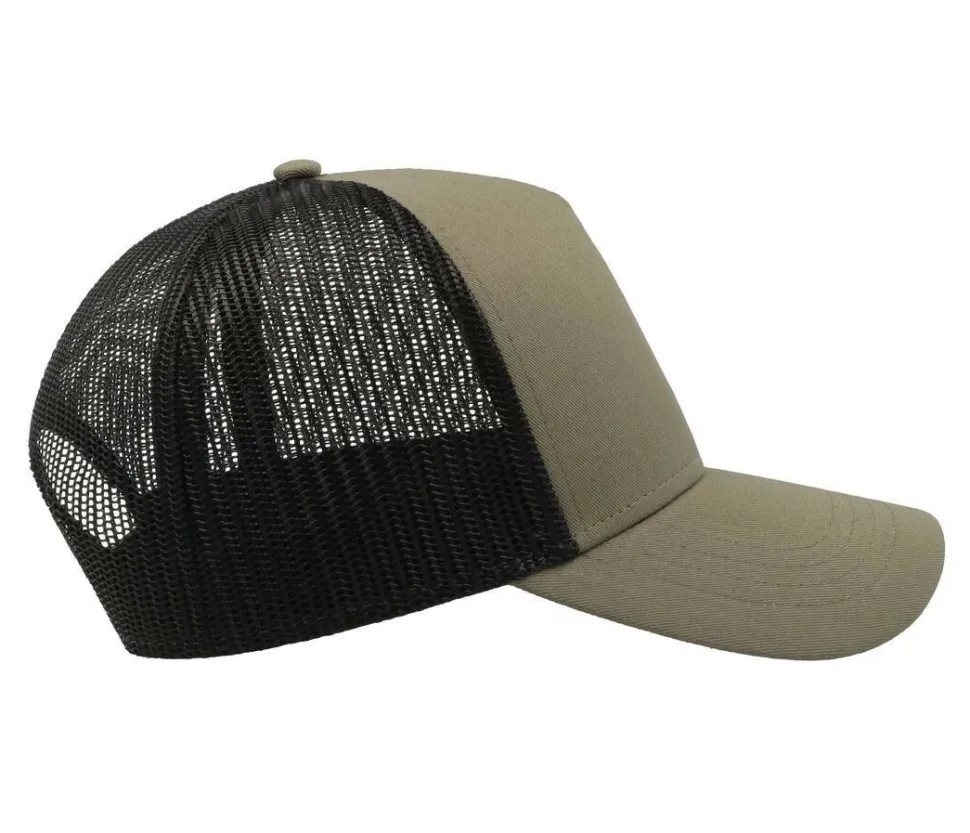 Atlantis AT085 - Casquette 5 Panneaux Trucker en Coton