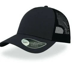 Atlantis AT085 - Casquette 5 Panneaux Trucker en Coton