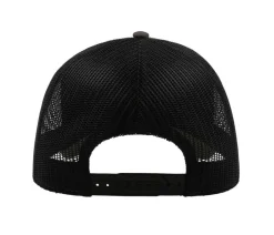 Atlantis AT085 - Casquette 5 Panneaux Trucker en Coton