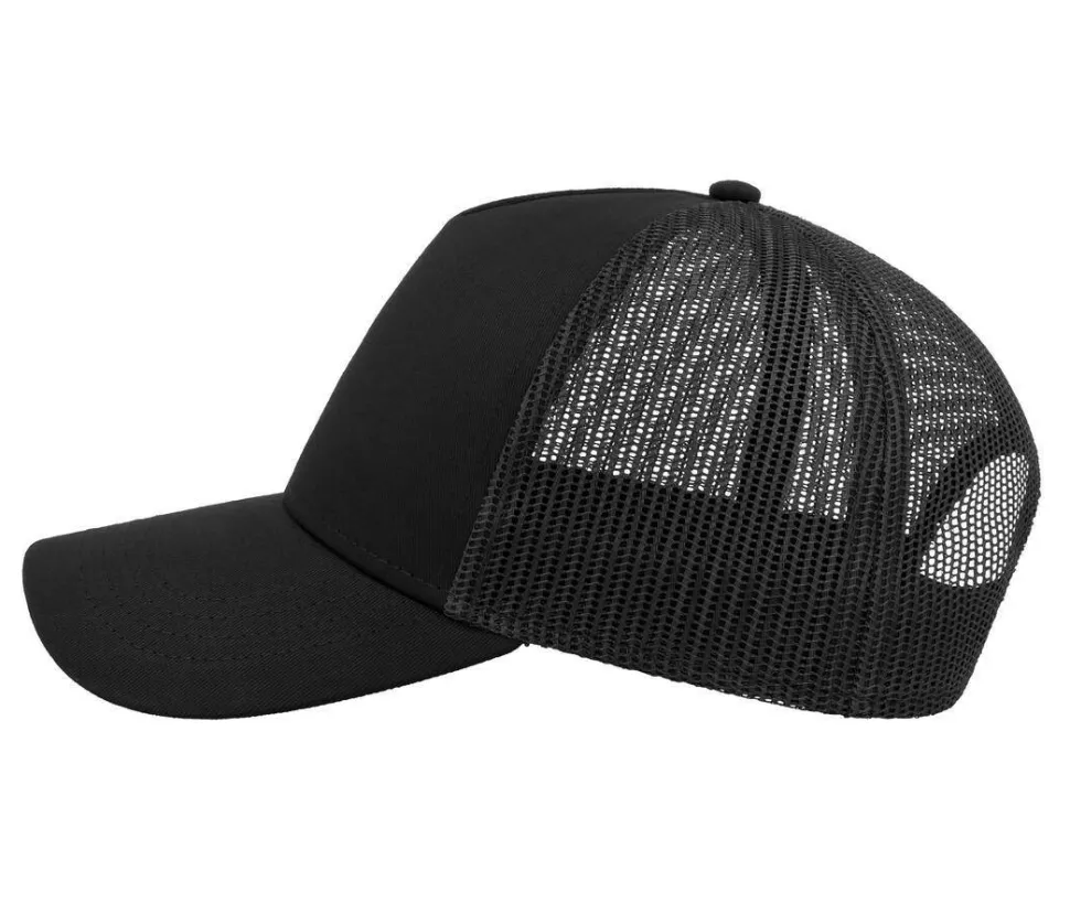 Atlantis AT085 - Casquette 5 Panneaux Trucker en Coton