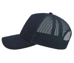 Atlantis AT085 - Casquette 5 Panneaux Trucker en Coton