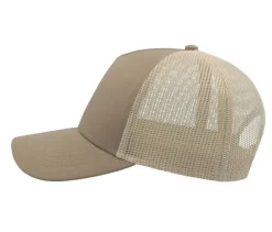 Atlantis AT085 - Casquette 5 Panneaux Trucker en Coton