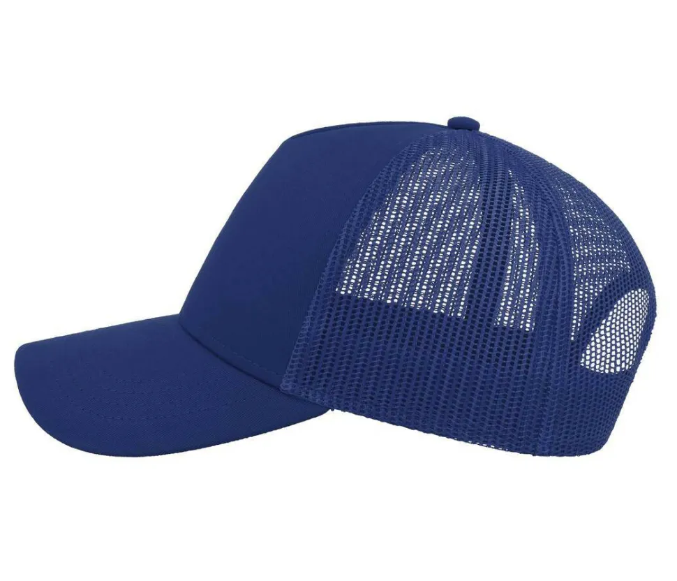 Atlantis AT085 - Casquette 5 Panneaux Trucker en Coton
