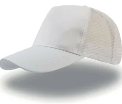 Atlantis AT085 - Casquette 5 Panneaux Trucker en Coton