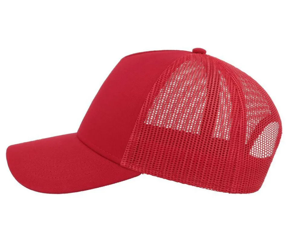 Atlantis AT085 - Casquette 5 Panneaux Trucker en Coton