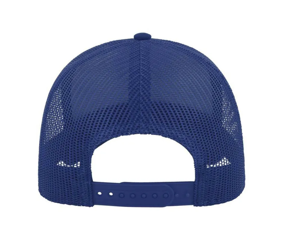Atlantis AT085 - Casquette 5 Panneaux Trucker en Coton