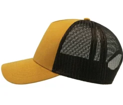 Atlantis AT085 - Casquette 5 Panneaux Trucker en Coton