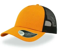 Atlantis AT085 - Casquette 5 Panneaux Trucker en Coton