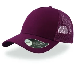Atlantis AT085 - Casquette 5 Panneaux Trucker en Coton