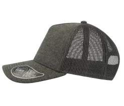 Atlantis AT083 - Casquette 5 Panneaux Visière en Jersey
