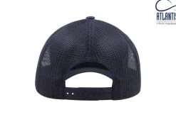 Atlantis AT083 - Casquette 5 Panneaux Visière en Jersey