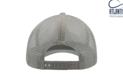 Atlantis AT083 - Casquette 5 Panneaux Visière en Jersey