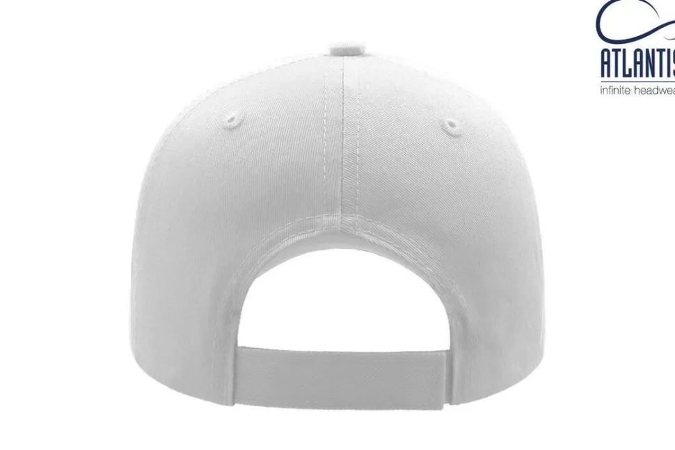 Atlantis AT062 - Casquette 5 pans effet nid d'abeille