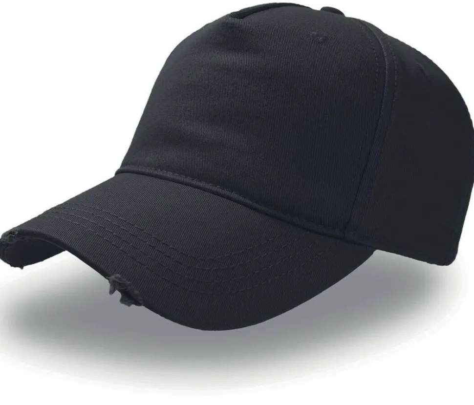 Atlantis AT052 - Casquette 5 Pans Style Vintage