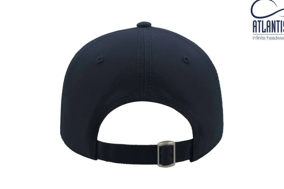 Atlantis AT052 - Casquette 5 Pans Style Vintage