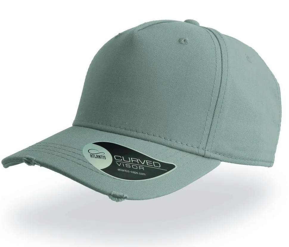 Atlantis AT052 - Casquette 5 Pans Style Vintage