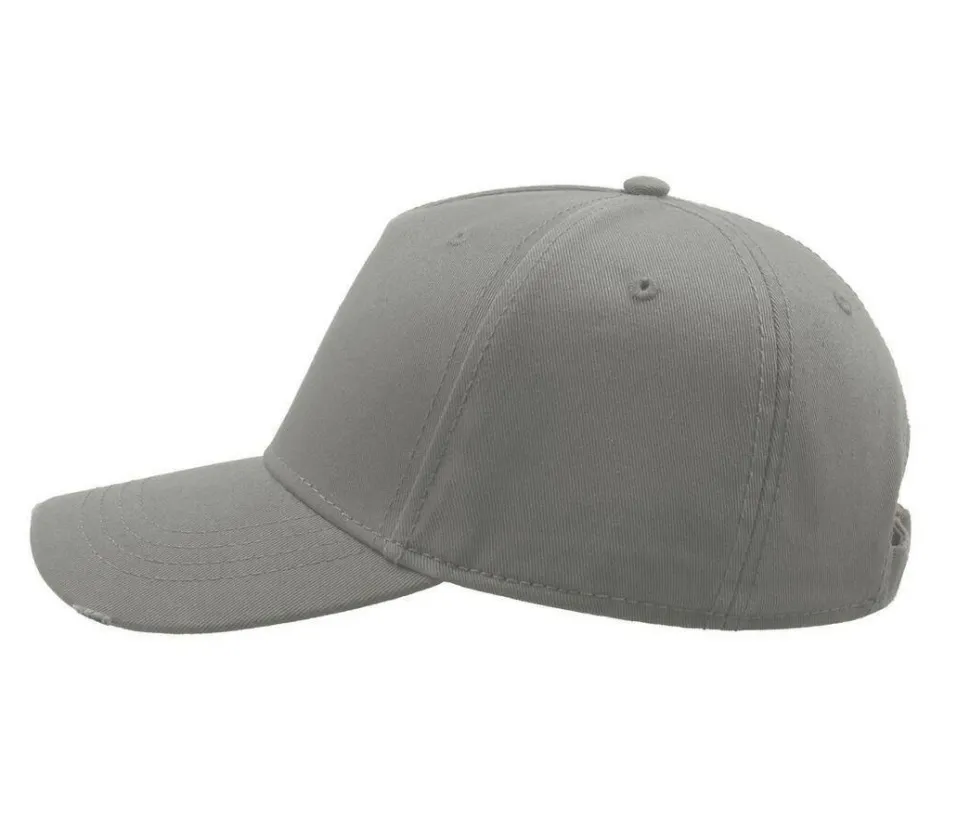 Atlantis AT052 - Casquette 5 Pans Style Vintage