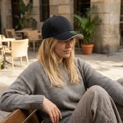 Atlantis AT064 - Casquette 6 pans en mélange bambou/polyester