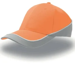 Atlantis AT088 - Casquette 6 Pans Constratée