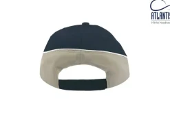 Atlantis AT088 - Casquette 6 Pans Constratée