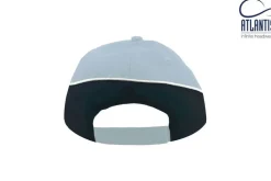 Atlantis AT088 - Casquette 6 Pans Constratée