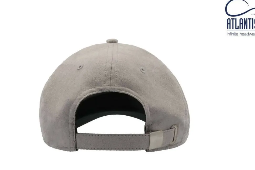 Atlantis AT058 - Casquette 6 Panneaux Mid Visor