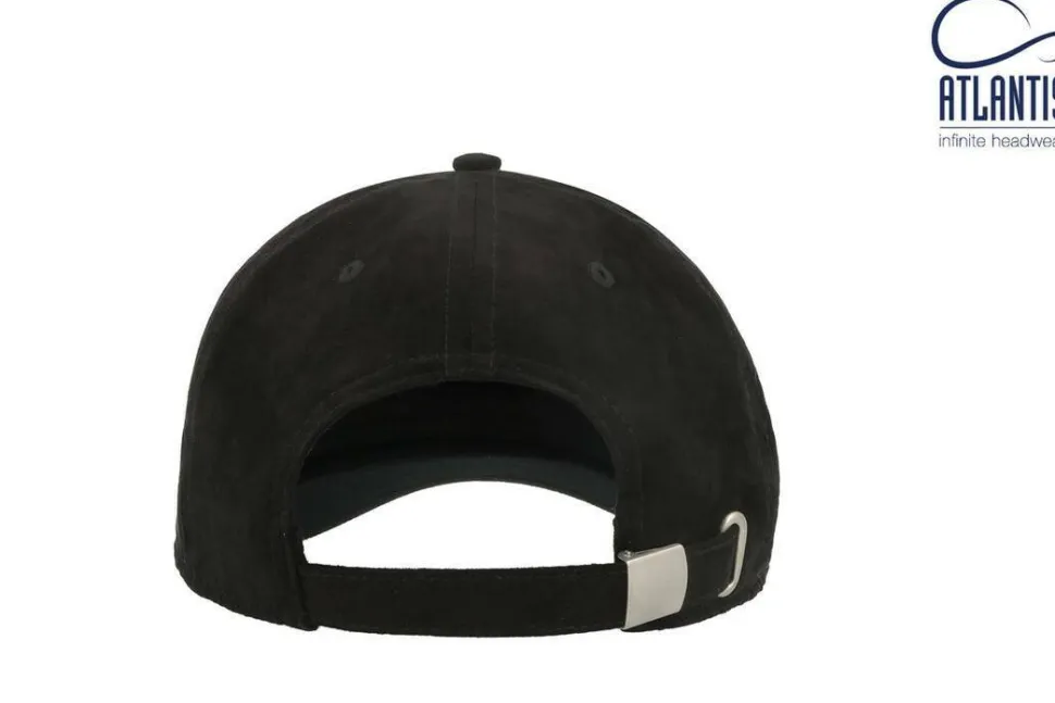 Atlantis AT058 - Casquette 6 Panneaux Mid Visor