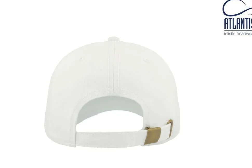 Atlantis AT024 - Casquette 6 Panneaux Boucle Métal