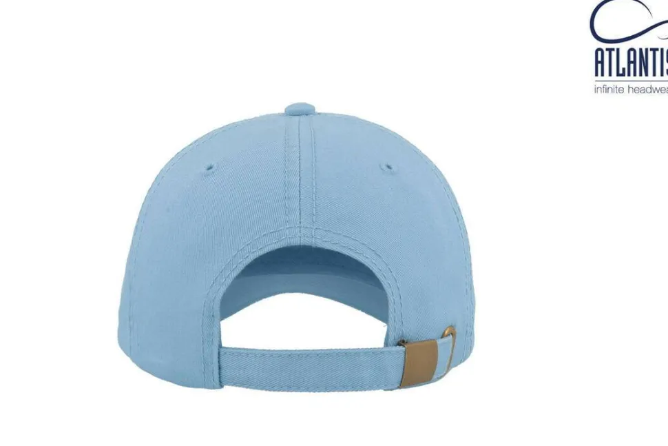 Atlantis AT024 - Casquette 6 Panneaux Boucle Métal
