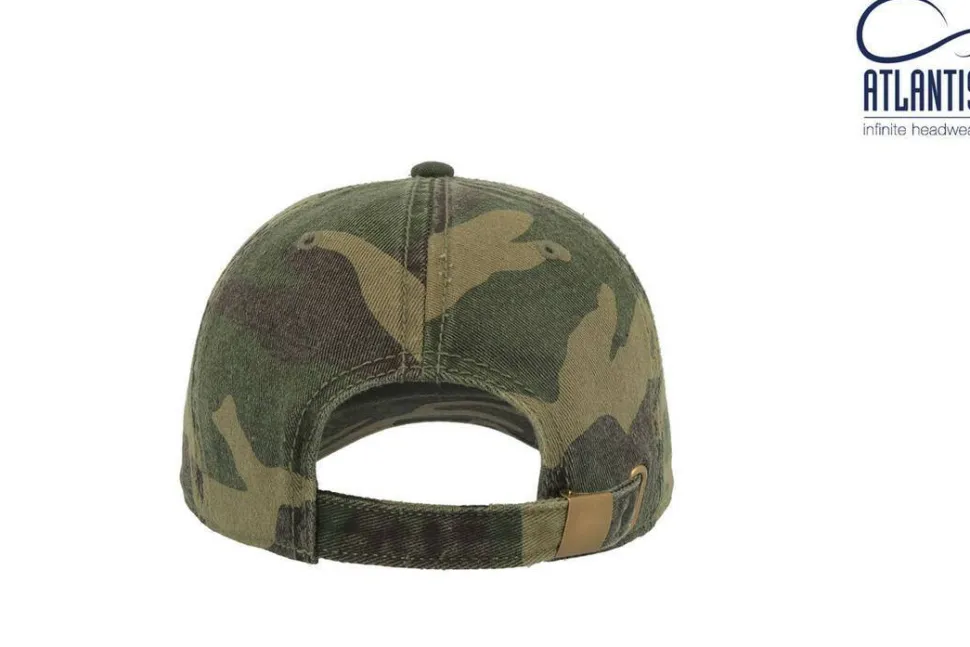 Atlantis AT024 - Casquette 6 Panneaux Boucle Métal