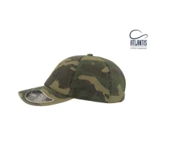 Atlantis AT024 - Casquette 6 Panneaux Boucle Métal