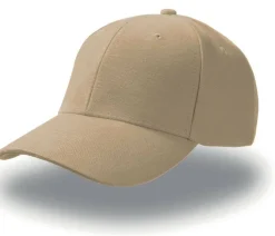 Atlantis AT076 - Casquette 6 Panneaux Unisexe