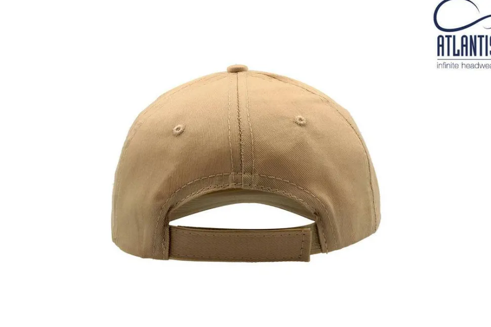 Atlantis AT004 - Casquette 5 Panneaux