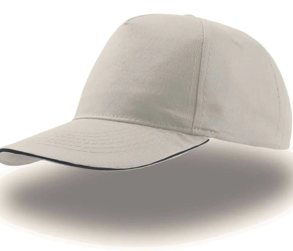 Atlantis AT004 - Casquette 5 Panneaux