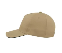 Atlantis AT004 - Casquette 5 Panneaux